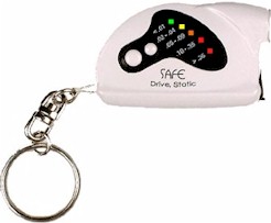 Breath Tester Key Chain