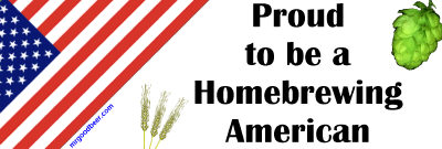 Proud to be a Homebrewing American