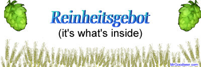 Reinheitsgebot - it's what's inside