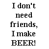 Beer Vent Merchandise