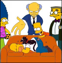 Click to buy Simpsons Merchandise