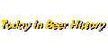 Today in beer and brewing history